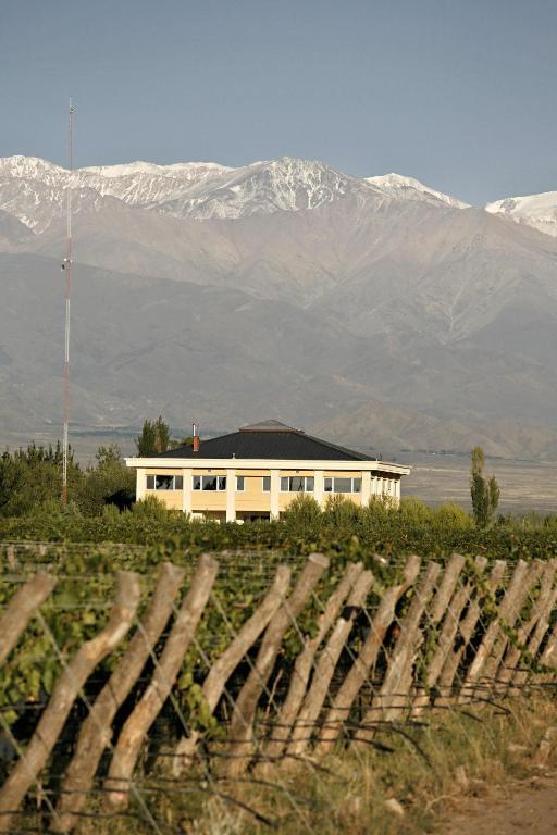 Casa Antucura Wine Boutique Hotel Tunuyán Exterior foto